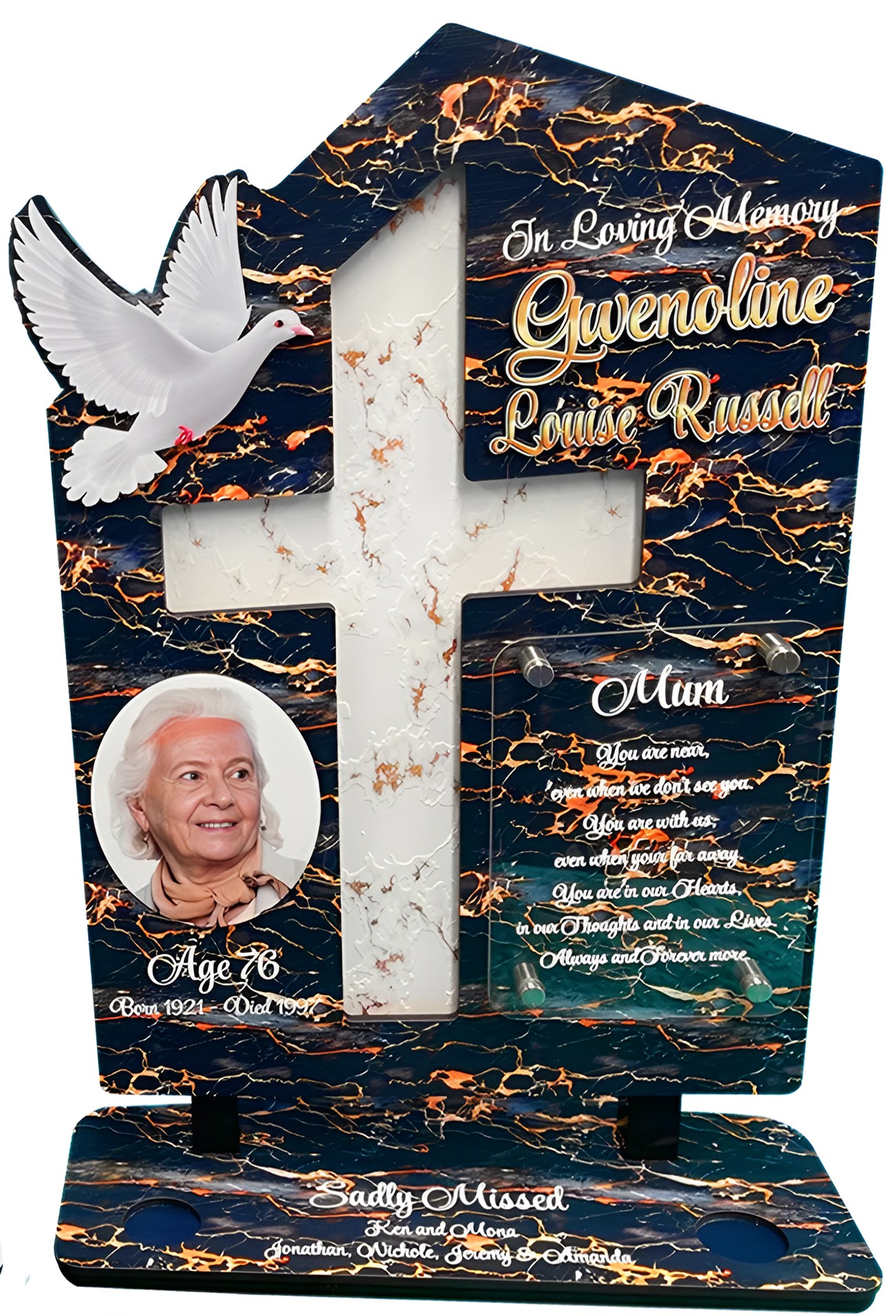 The Memorial (Black) – from $620 NZD