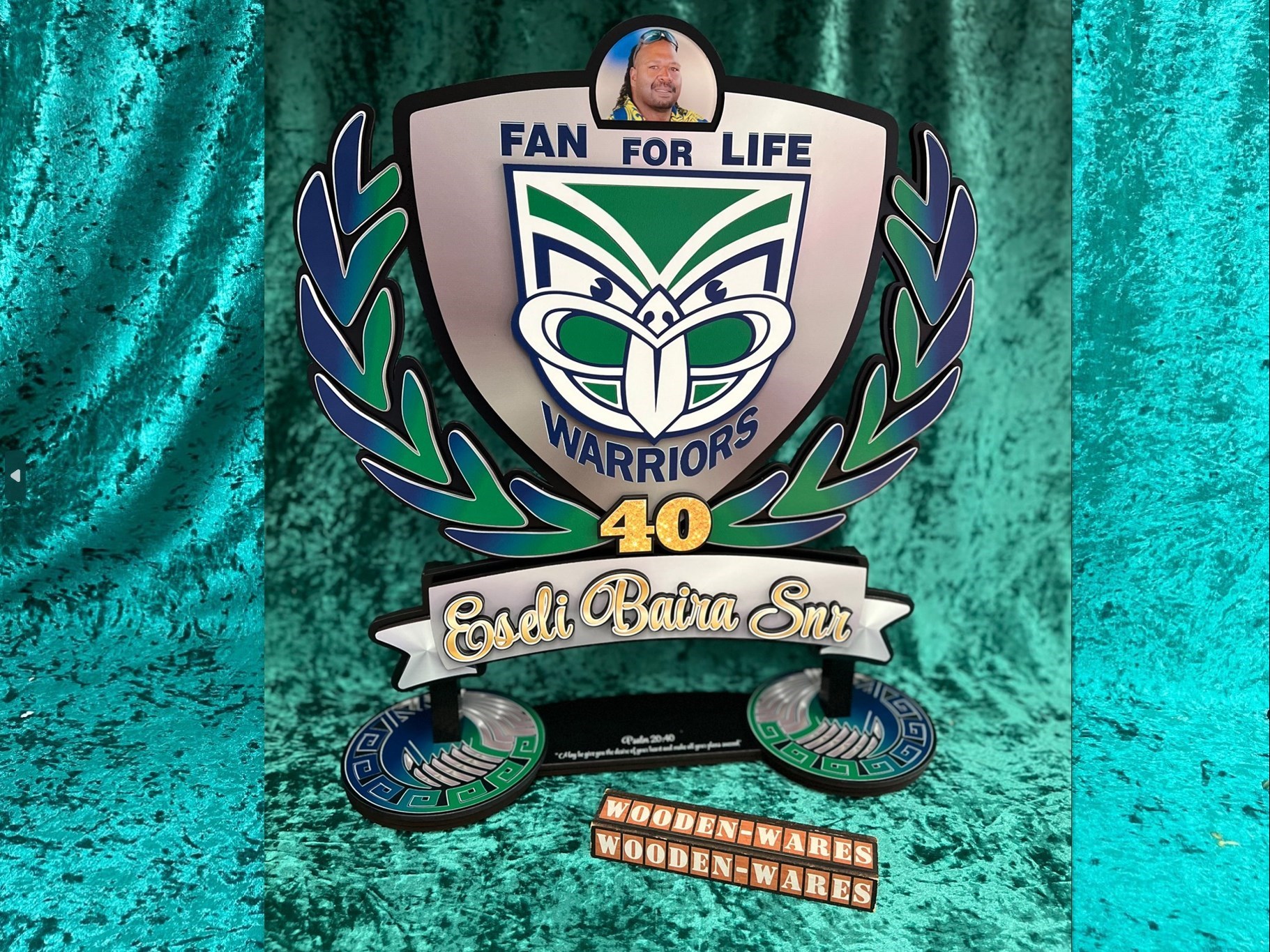 The Warrior for Life – from $580 NZD