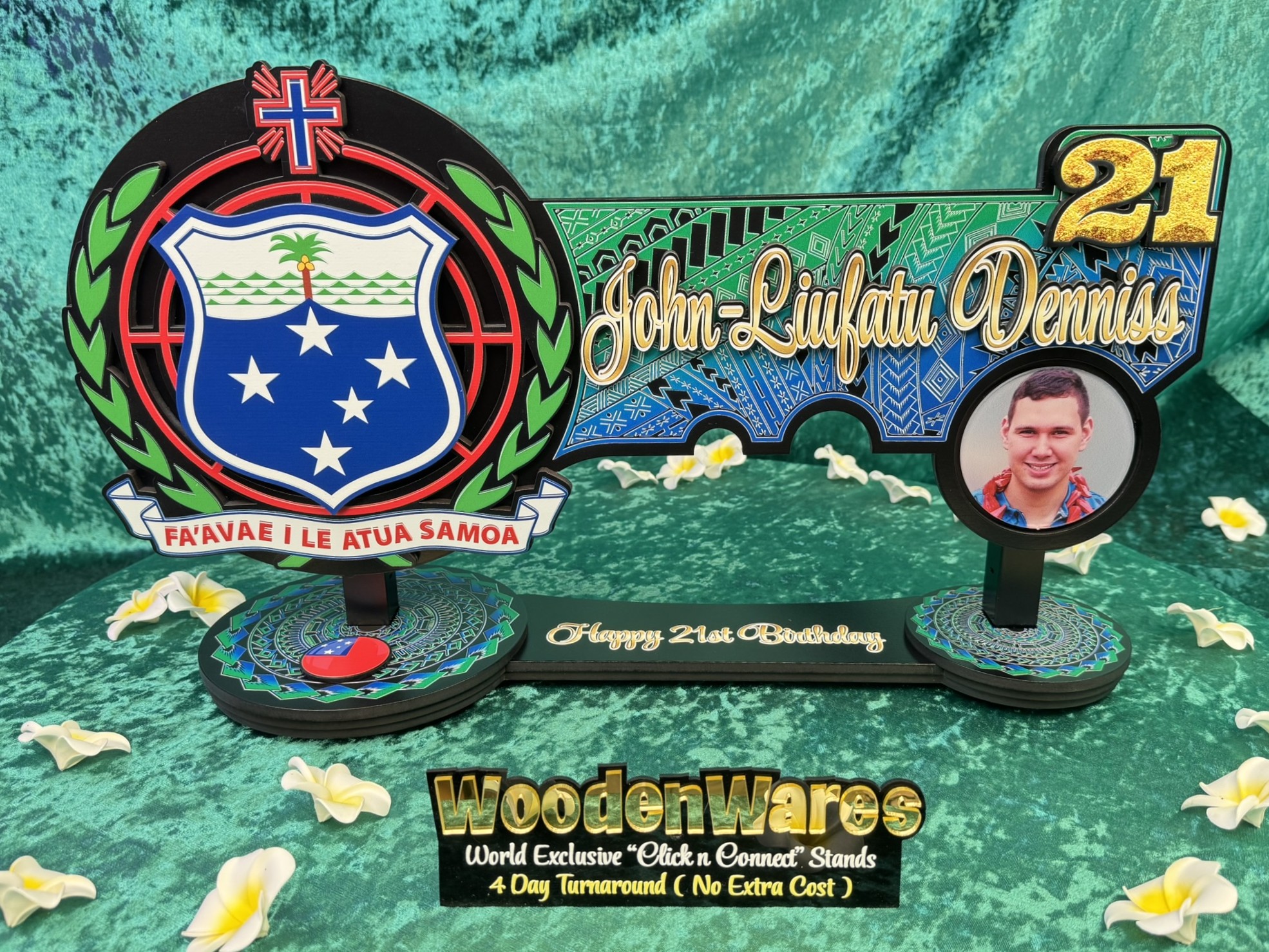 The Samoan – from $560 NZD