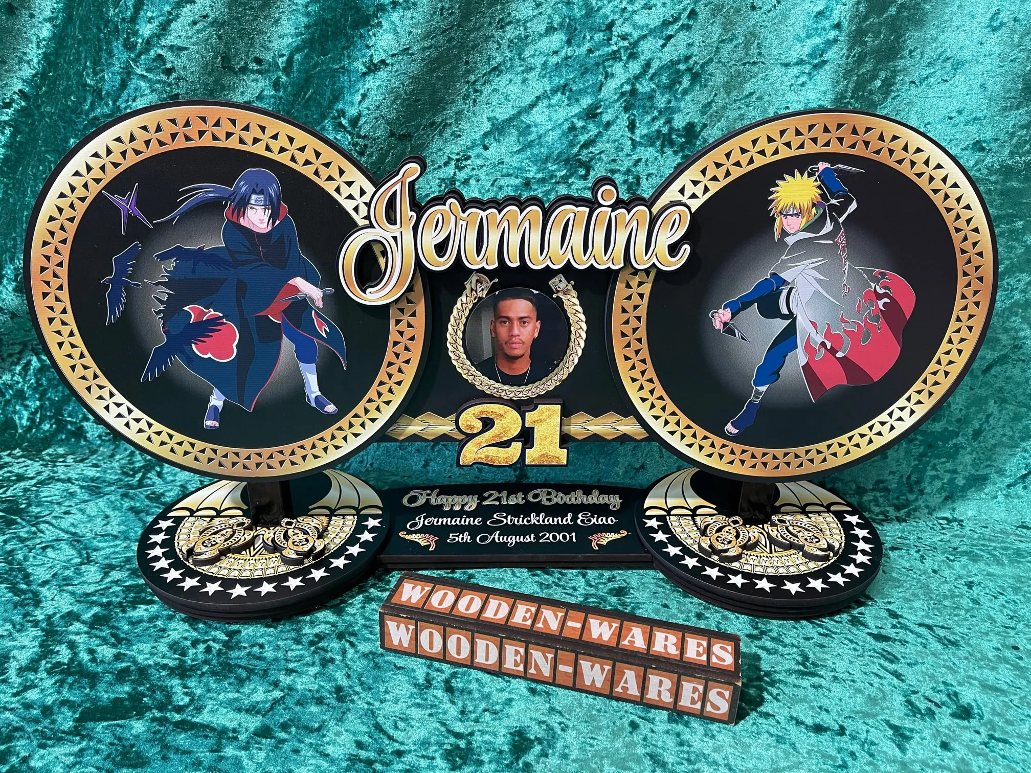 The Double Circle-Anime – from $580 NZD