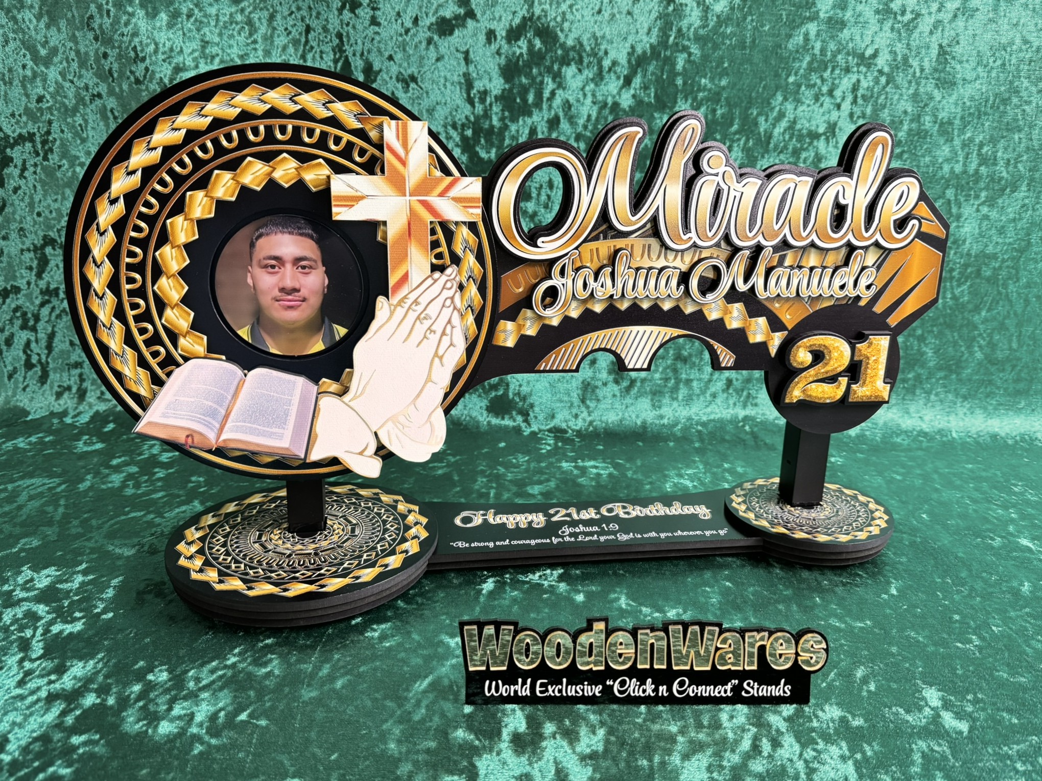 The Hands and Cross – from $550 NZD