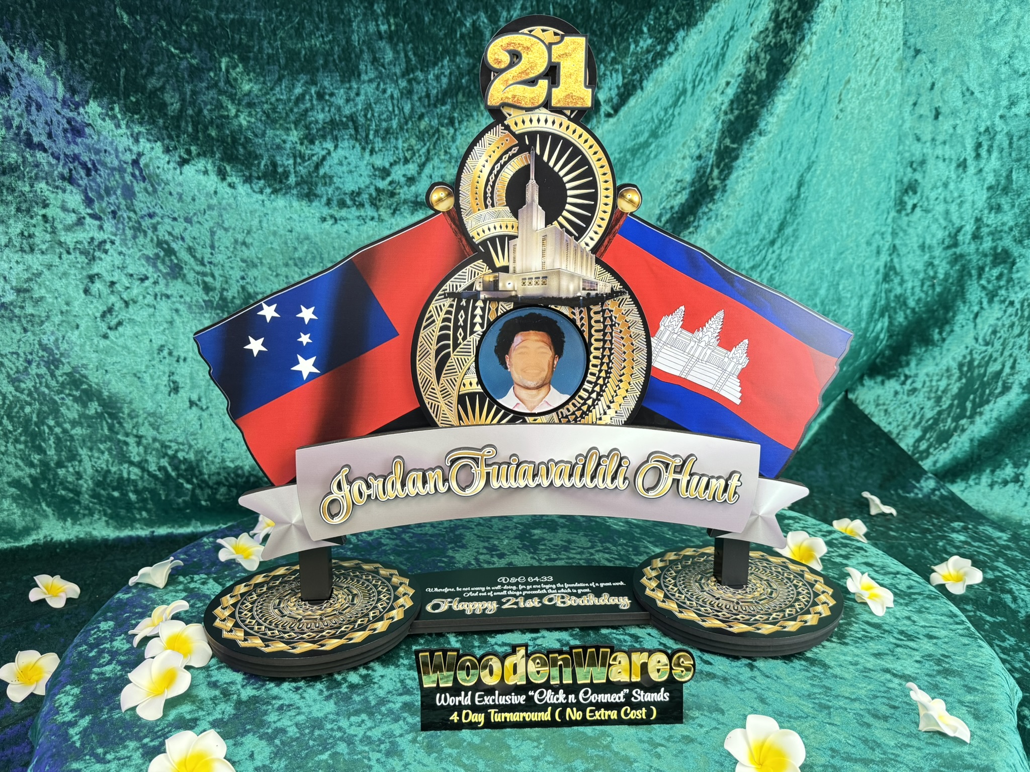 The Double Flag – from $560 NZD