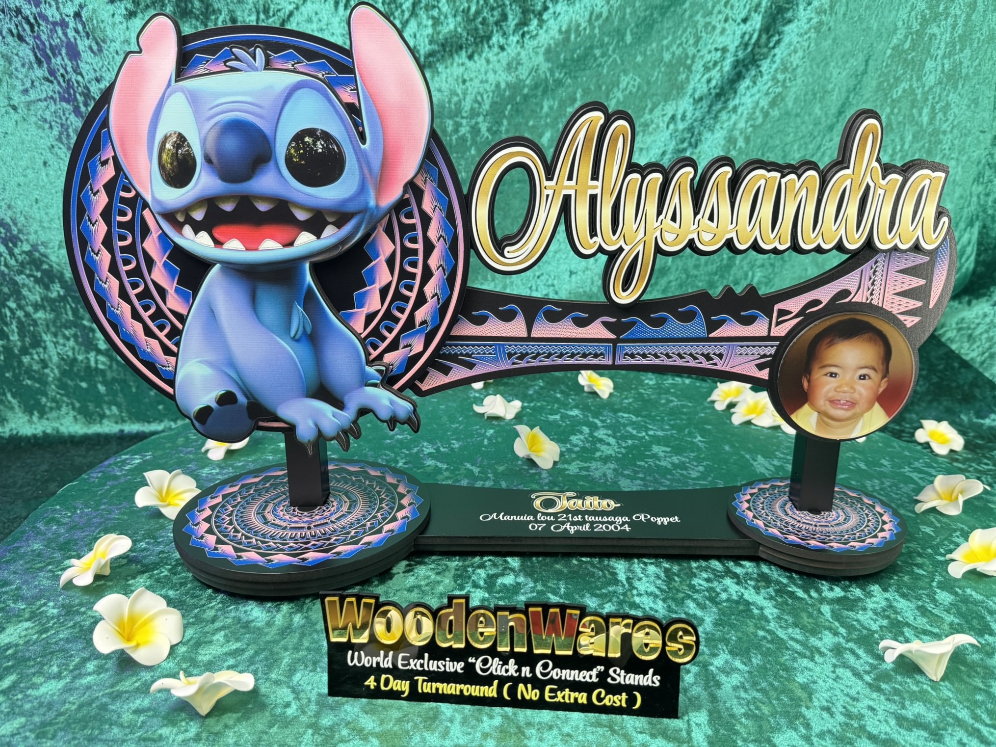 The Stitch and Club Edition – from $560 NZD