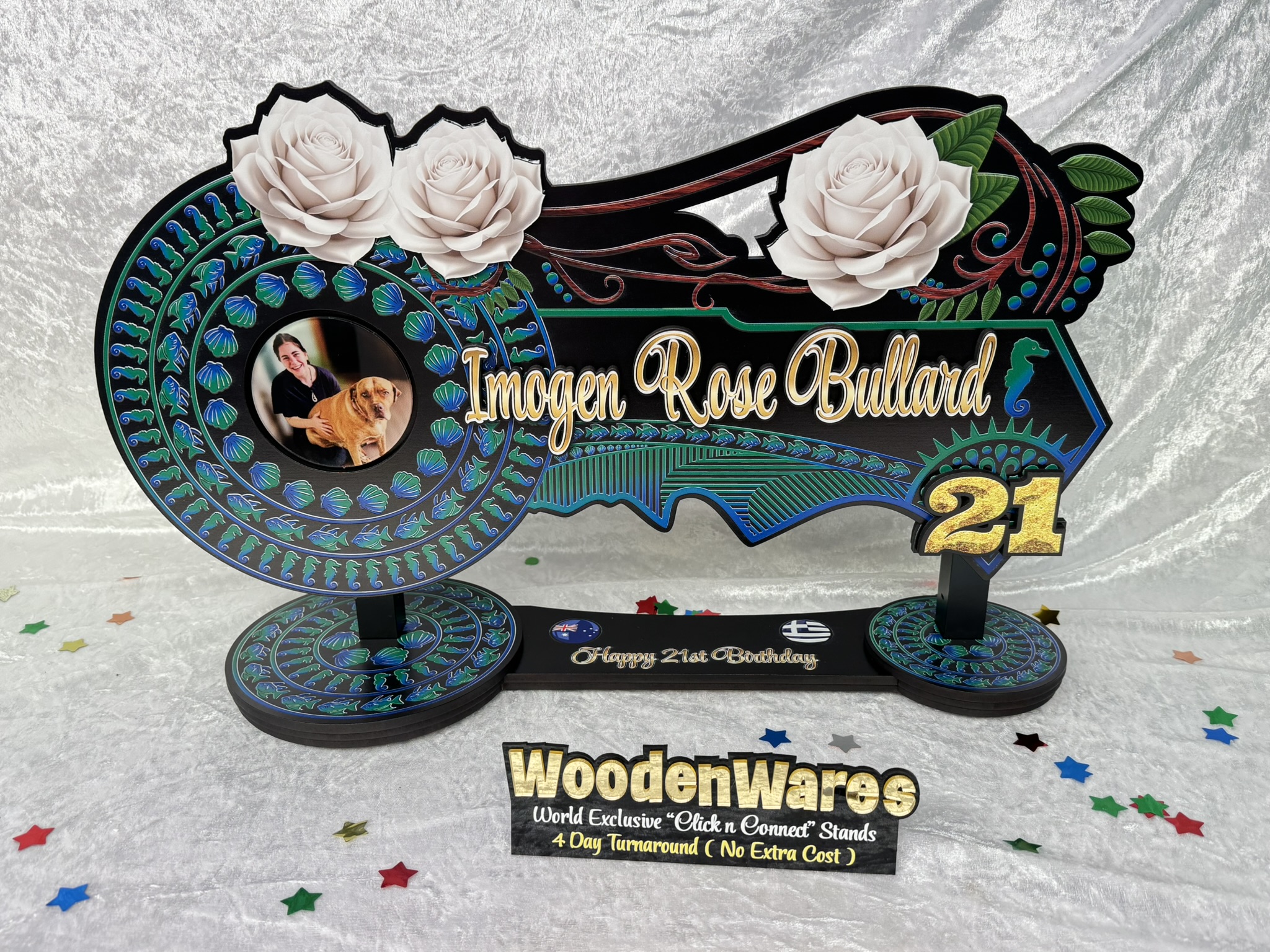 The Rose of Grace – from $560 NZD