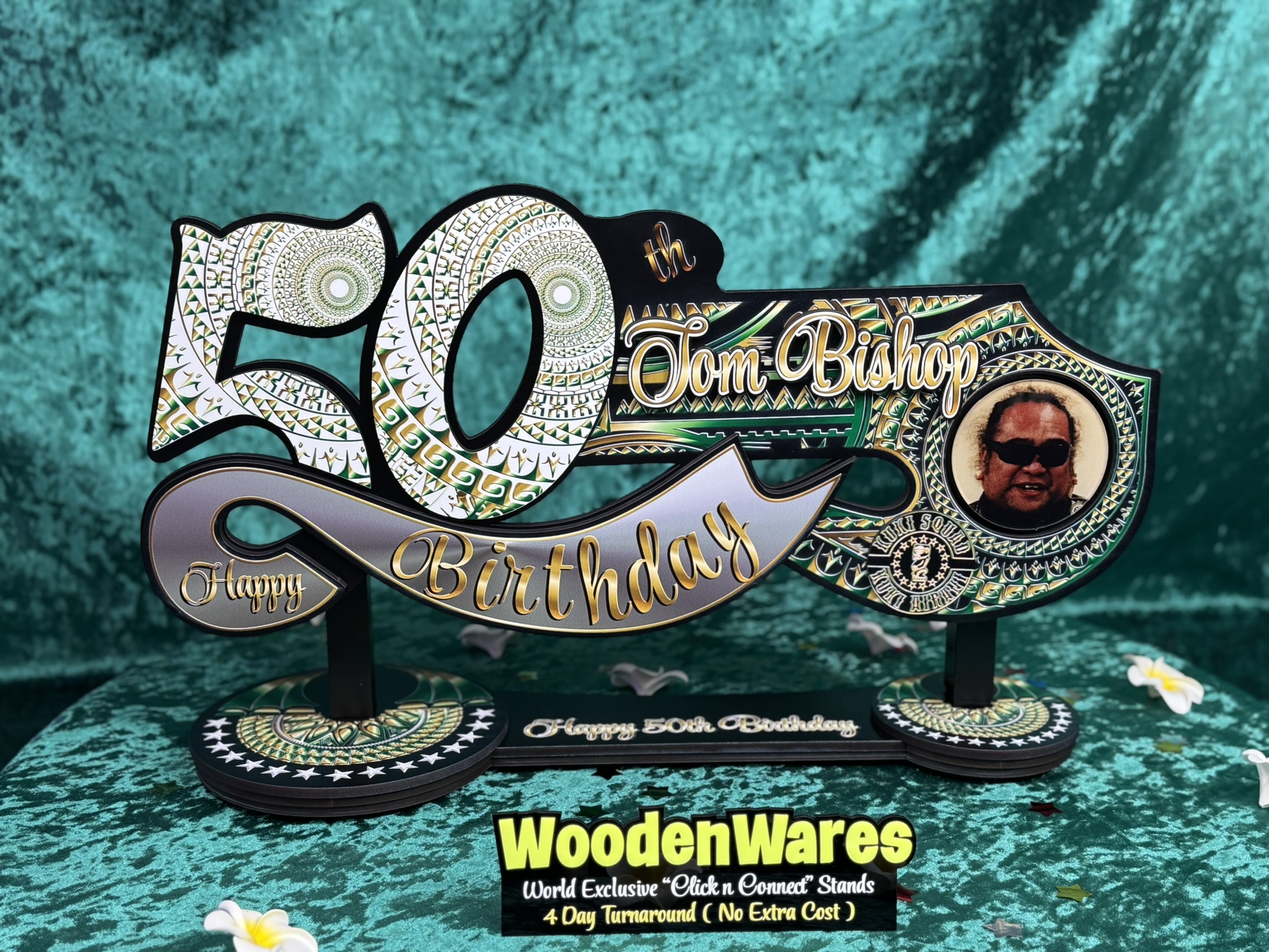 The Luxe 50th – from $550 NZD