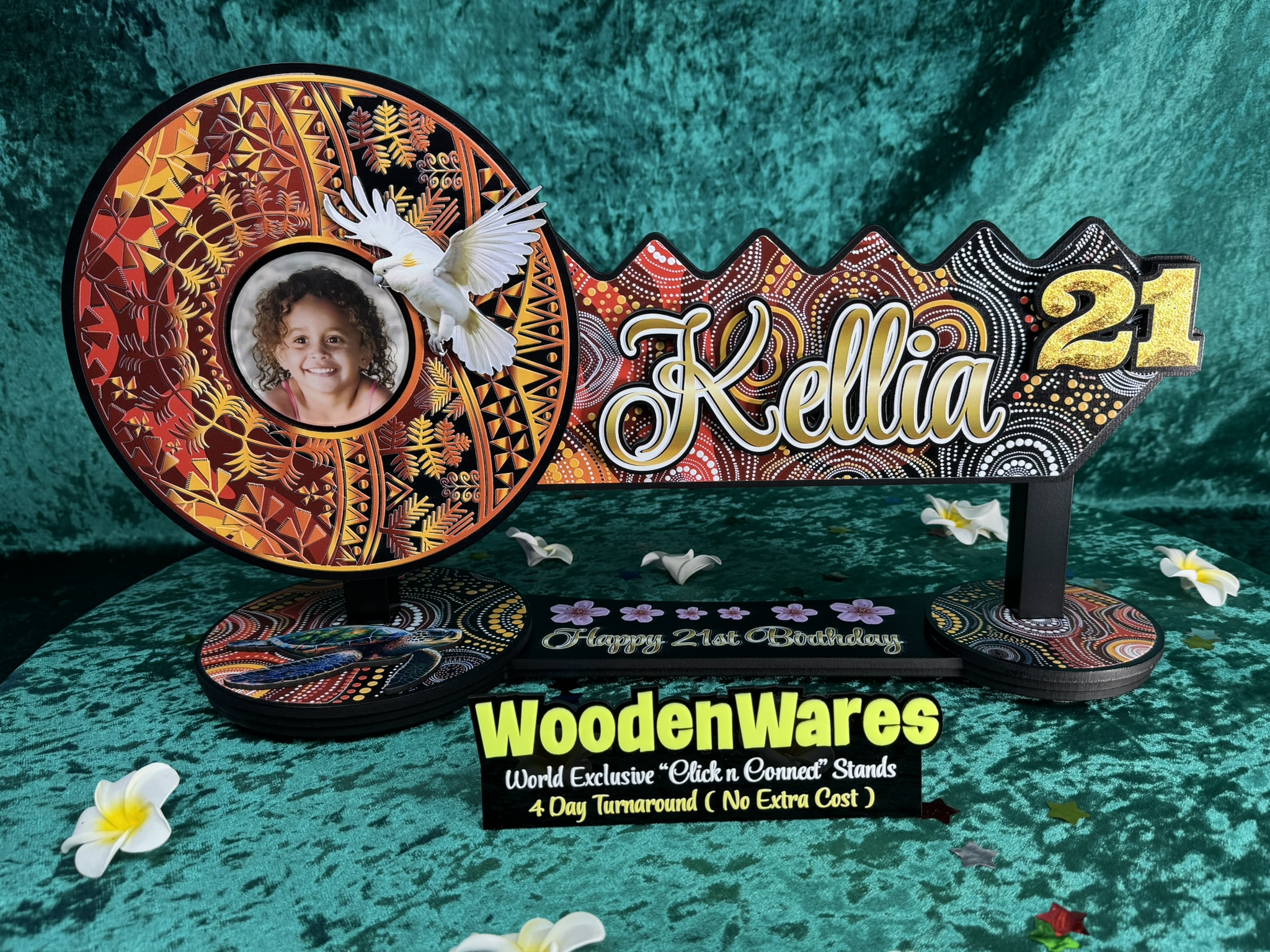 The Aboriginal – from $550 NZD