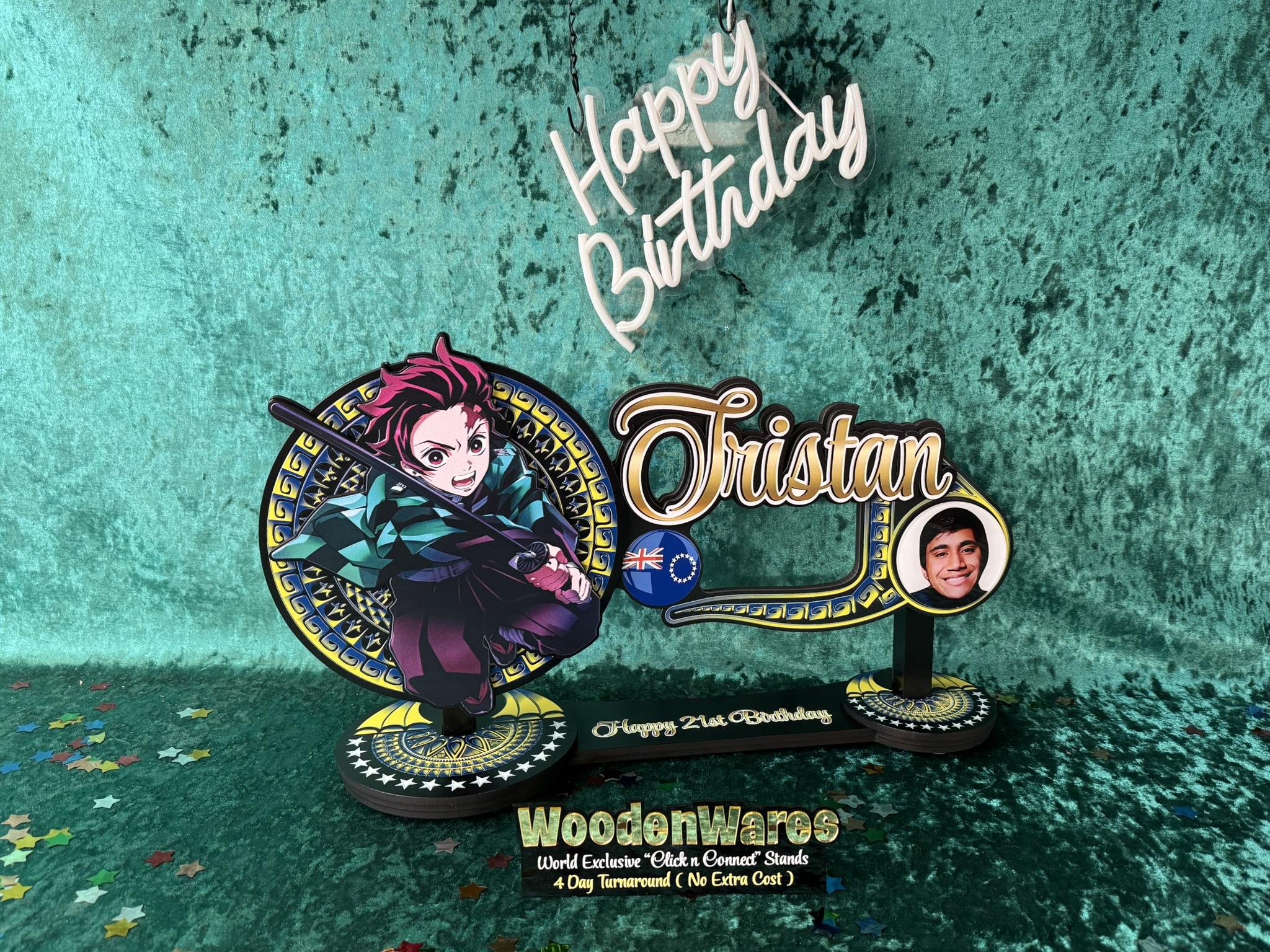 The Upolu Anime – from $560 NZD