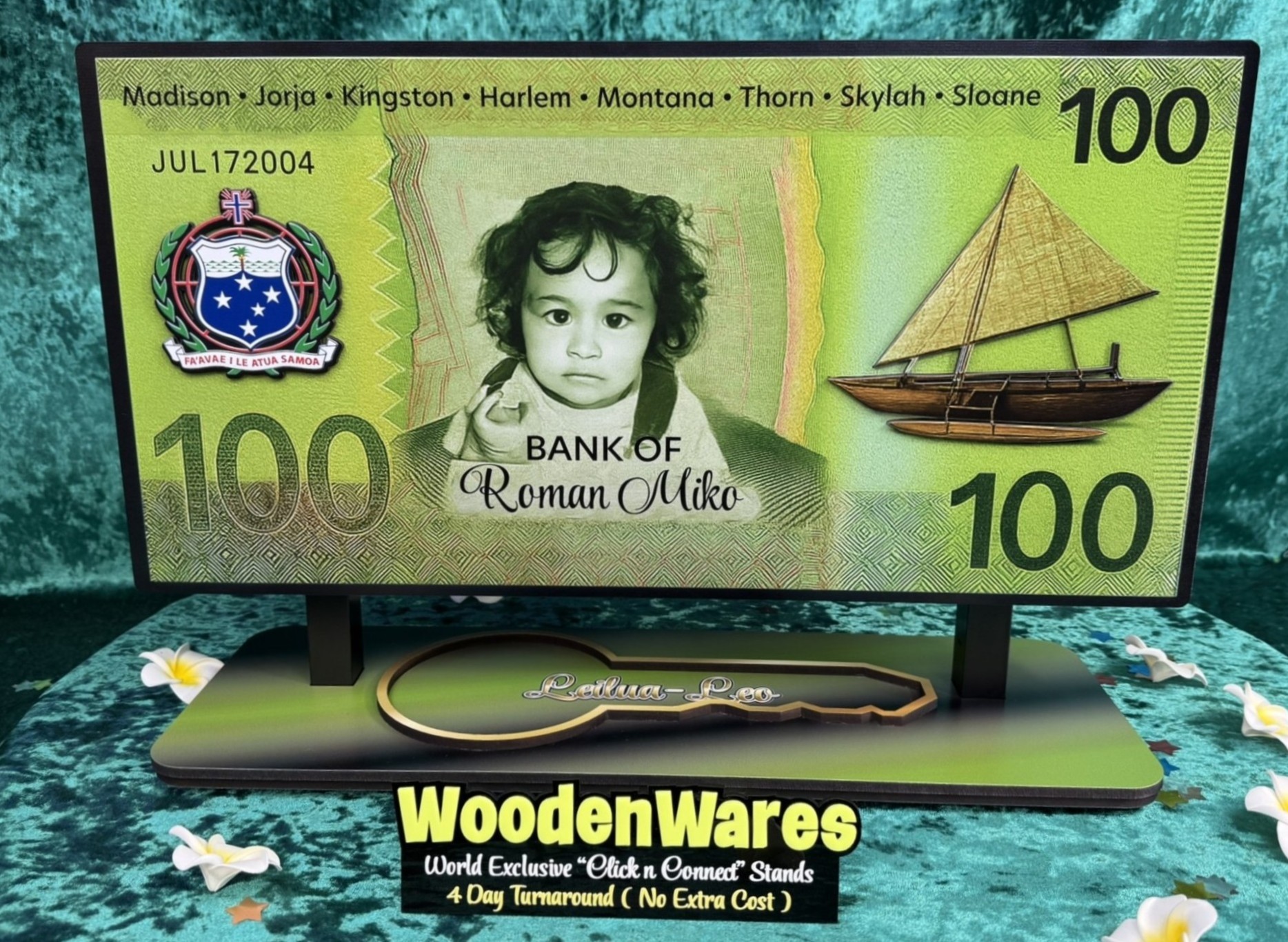 The 100 Note – from $580 NZD