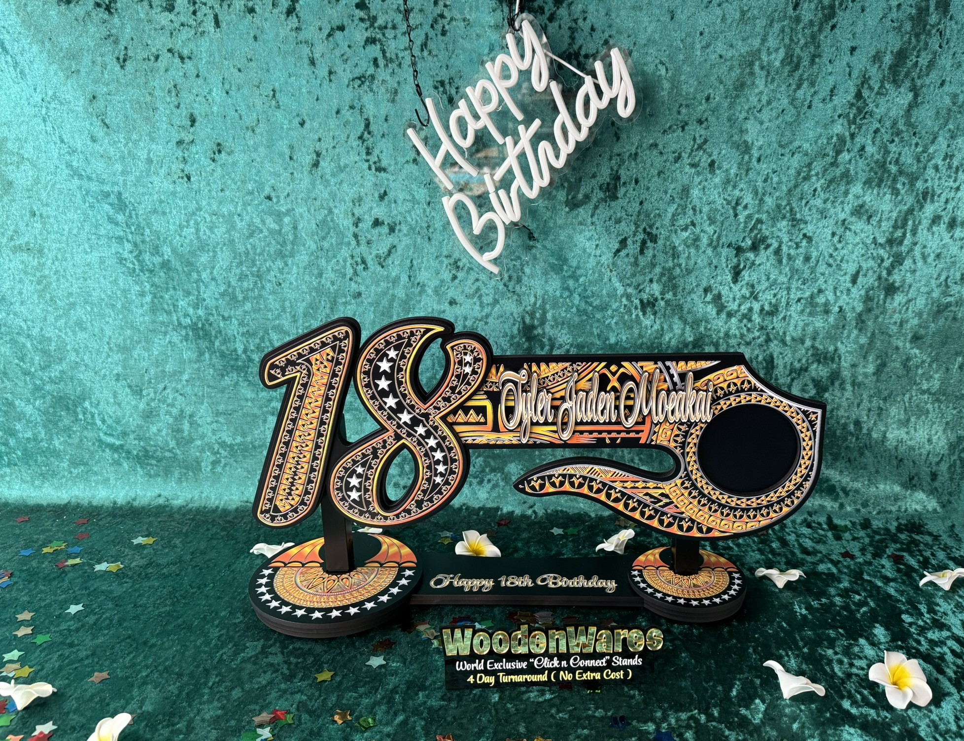 Eighteen and Thriving – from $540 NZD