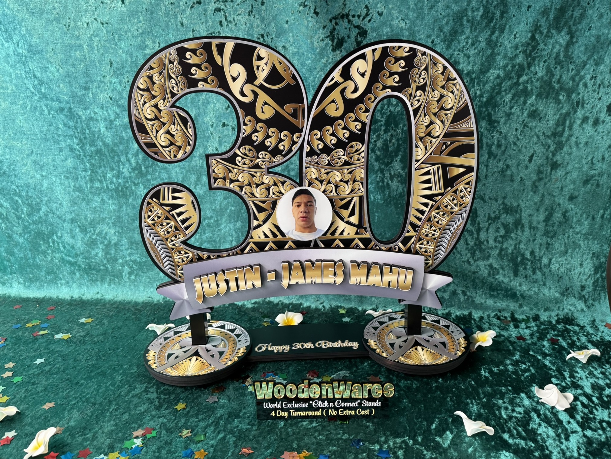 30 The Big Three O – from $560 NZD