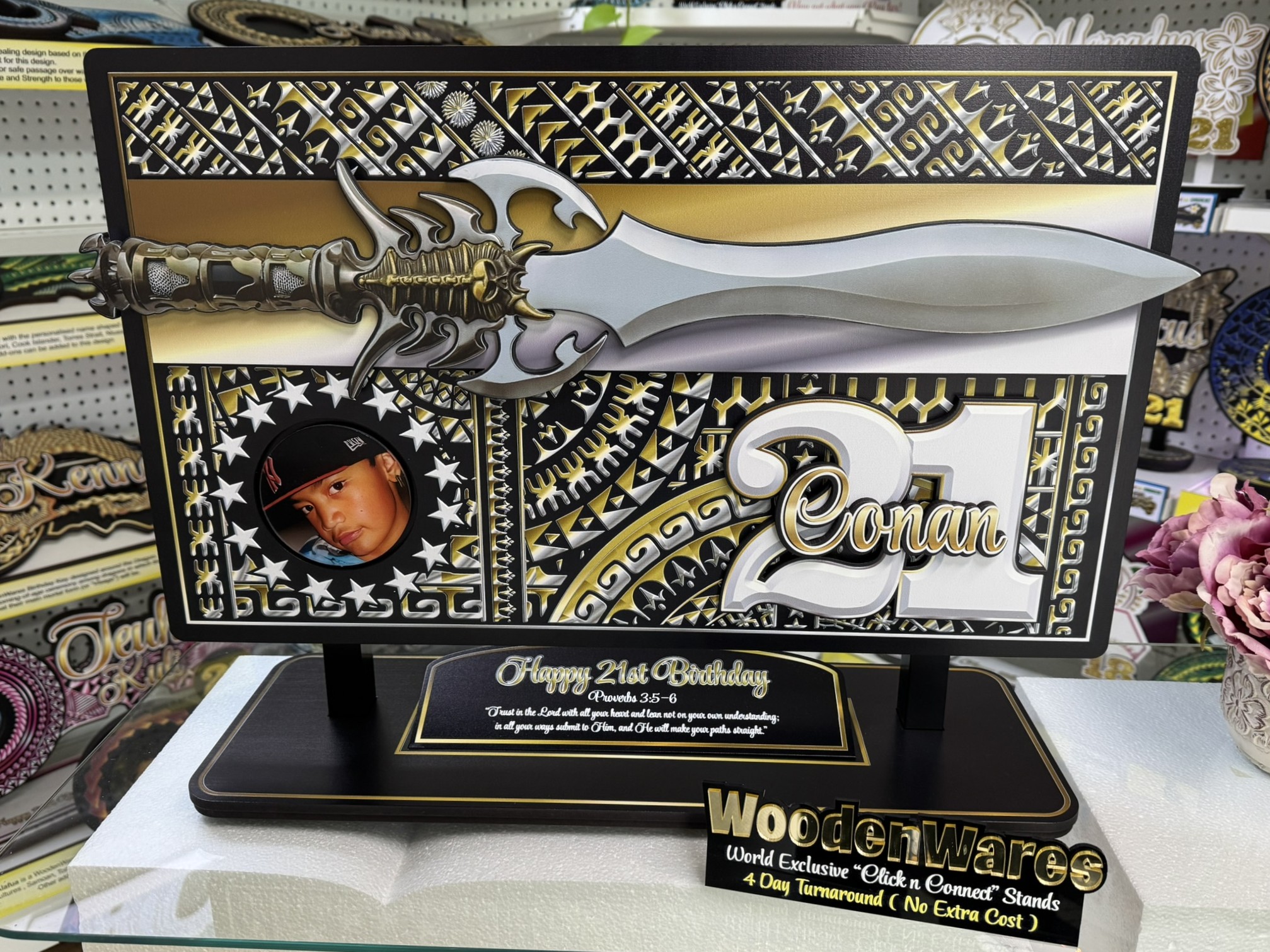 The Sword of the Ancients – from $620 NZD