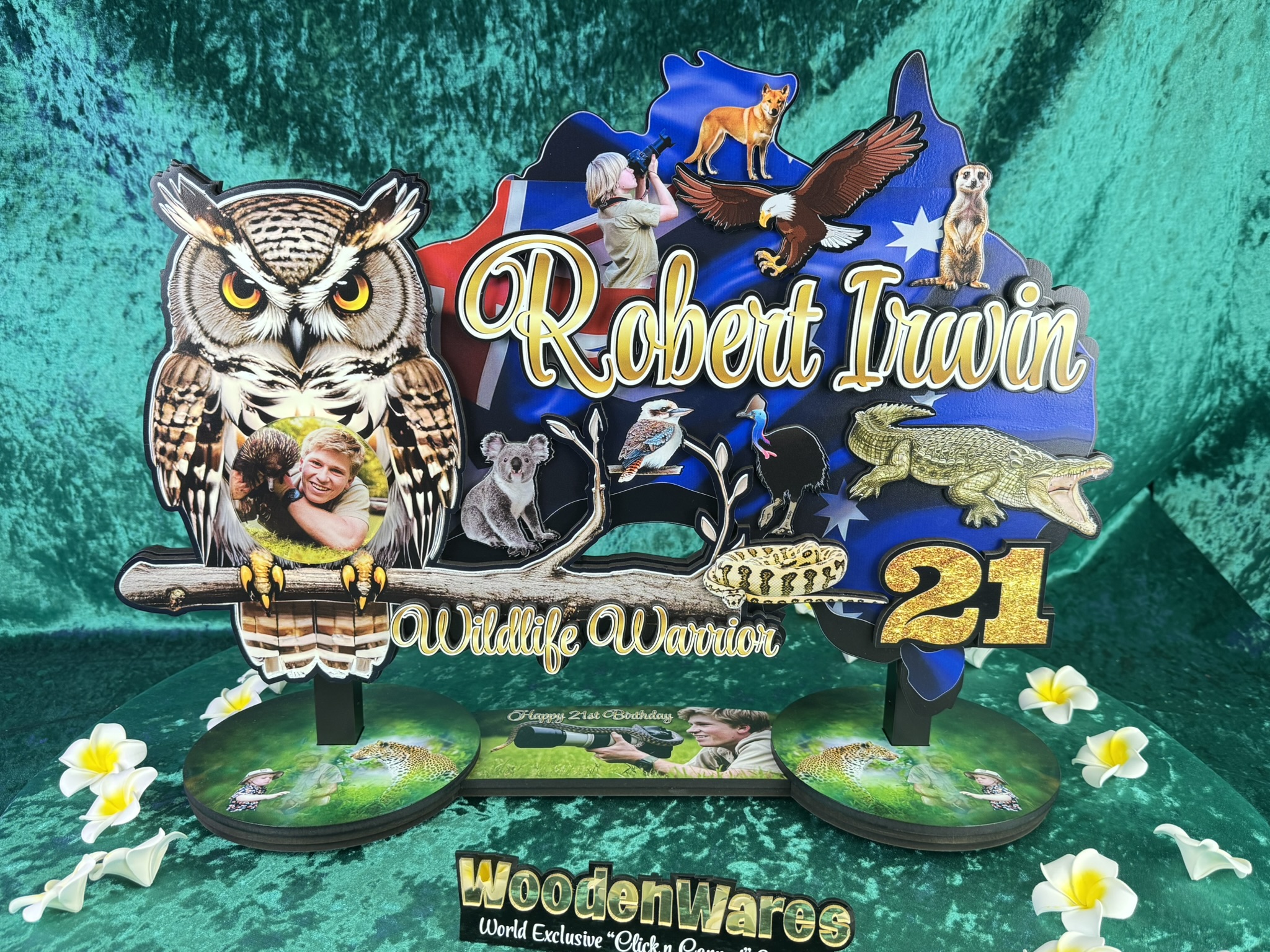 The Wildlife Warrior – from $580 NZD