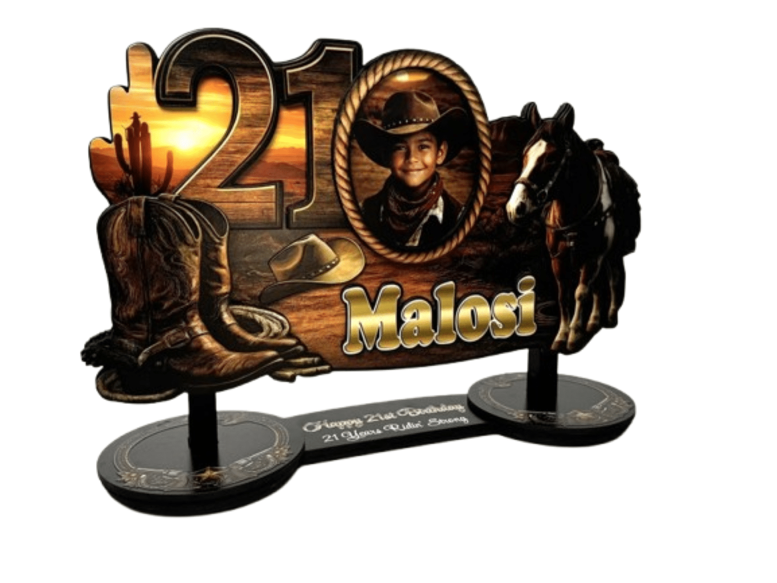 The Cowboy from $450