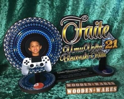 birthday key with sparkles