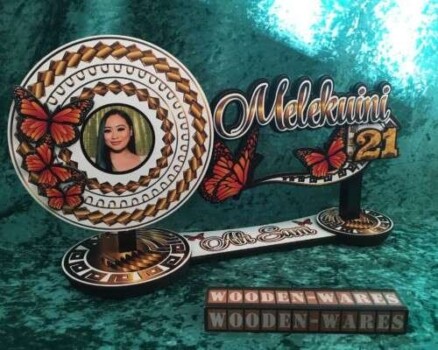 Stylish birthday key with details