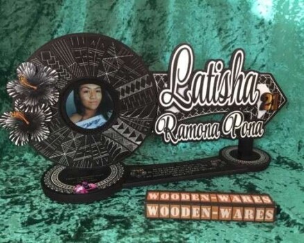 Colorful key for birthday celebration