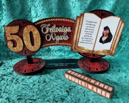 Classic birthday key