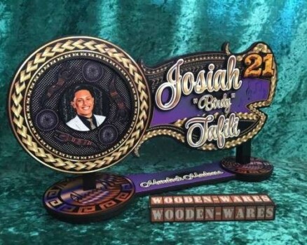 Elegant birthday key design