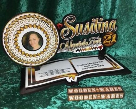 Classic birthday key style