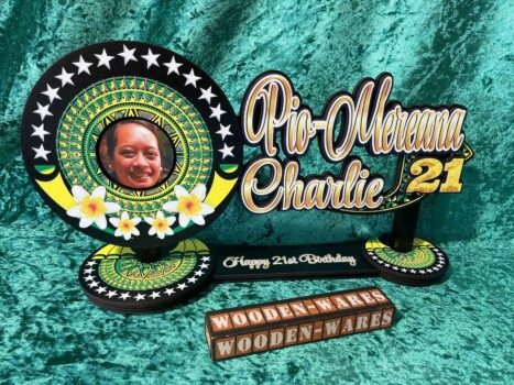 Traditional Cook Islands 21st birthday key