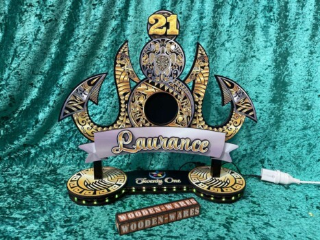 Cook Islands Birthday Key