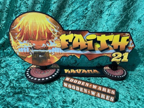 Handmade Cook Islands birthday key