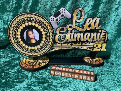 Elegant Birthday key