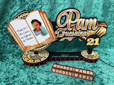 Unique Samoan key design