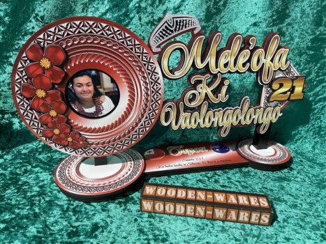 Custom Tongan key design