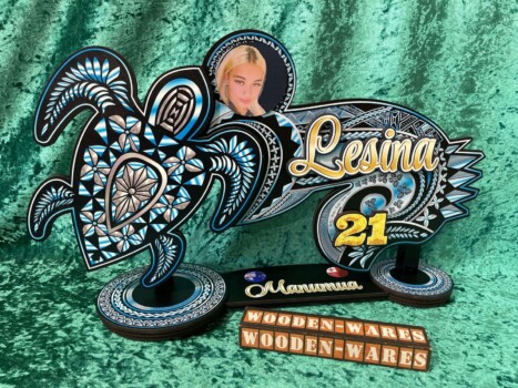 Festive Tongan birthday key