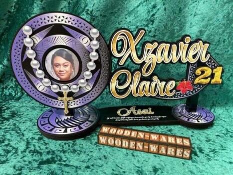 Elegant Tongan key design