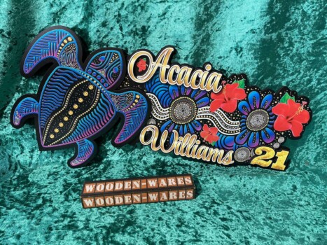 Turtle 21st Birthday Key