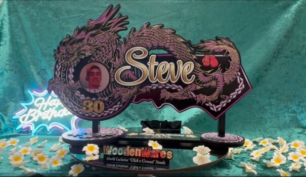 Gift key presentation