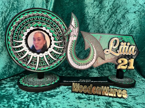 Custom key engraving