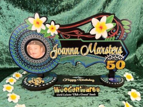 Beautiful birthday key