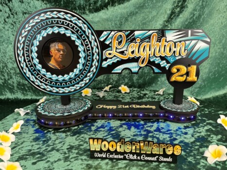 Customized key present