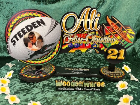 Birthday key memento