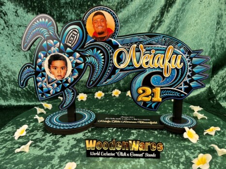 Stylish birthday key gift