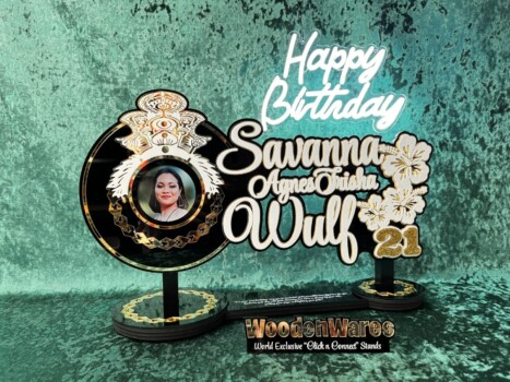 Handcrafted birthday key