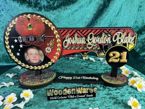 Decorative birthday keys